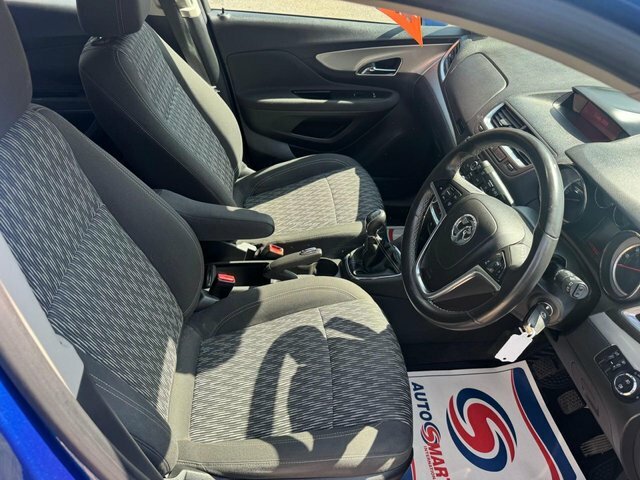 Vauxhall Mokka 1.4T Se Suv 4Wd 140 Ps Blue #11