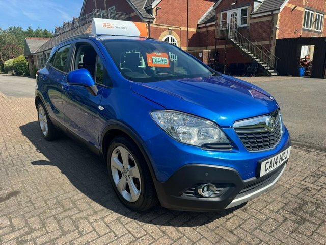 Vauxhall Mokka 1.4T Se Suv 4Wd 140 Ps Blue #5