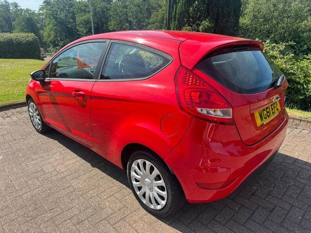 Ford Fiesta 2011 Ford Fiestanbsp1.25 Edge 10 Full Servic Blue #4