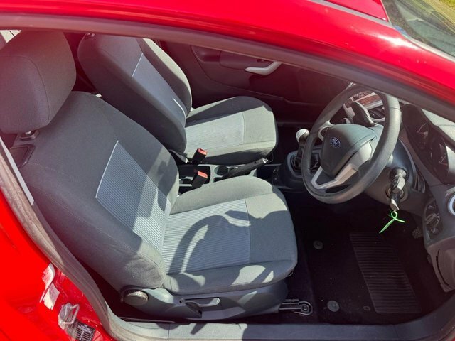 Ford Fiesta 2011 Ford Fiestanbsp1.25 Edge 10 Full Servic Blue #8