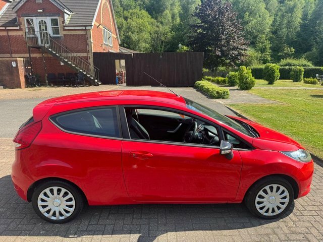 Ford Fiesta 2011 Ford Fiestanbsp1.25 Edge 10 Full Servic Blue #2