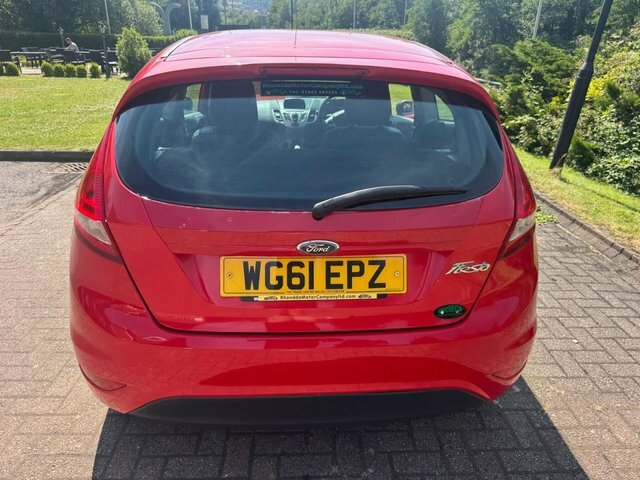 Ford Fiesta 2011 Ford Fiestanbsp1.25 Edge 10 Full Servic Blue #5