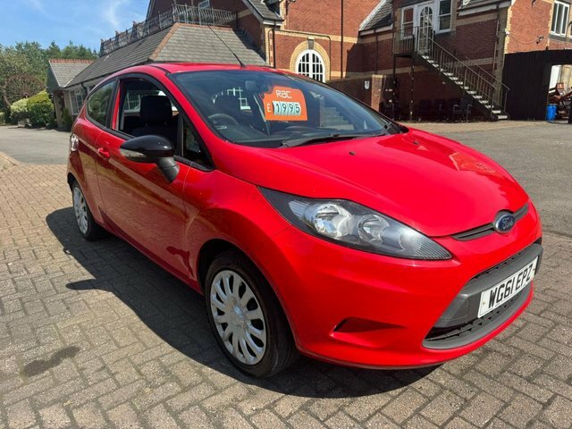 Ford Fiesta 2011 Ford Fiestanbsp1.25 Edge 10 Full Servic Blue #6