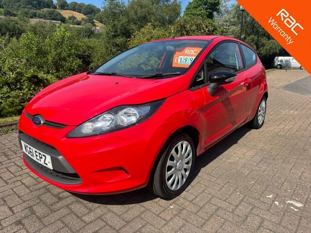 Ford Fiesta 2011 Ford Fiestanbsp1.25 Edge 10 Full Servic Blue #1