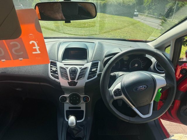 Ford Fiesta 2011 Ford Fiestanbsp1.25 Edge 10 Full Servic Blue #9