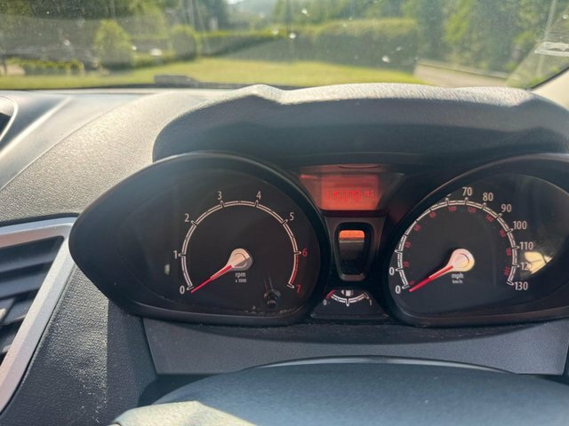 Ford Fiesta 2011 Ford Fiestanbsp1.25 Edge 10 Full Servic Blue #11