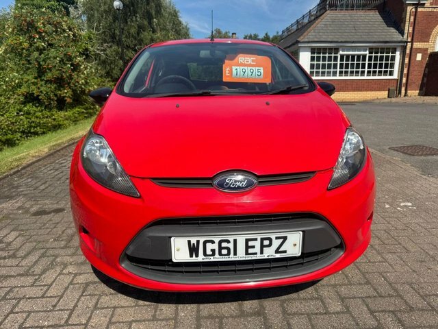 Ford Fiesta 2011 Ford Fiestanbsp1.25 Edge 10 Full Servic Blue #7