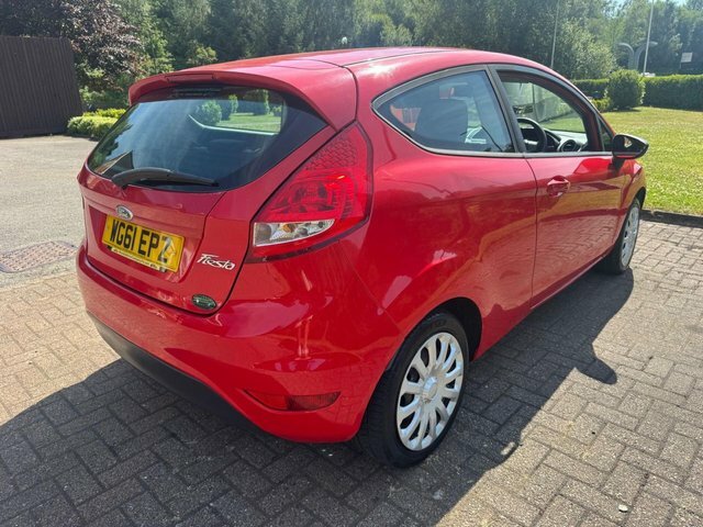 Ford Fiesta 2011 Ford Fiestanbsp1.25 Edge 10 Full Servic Blue #3