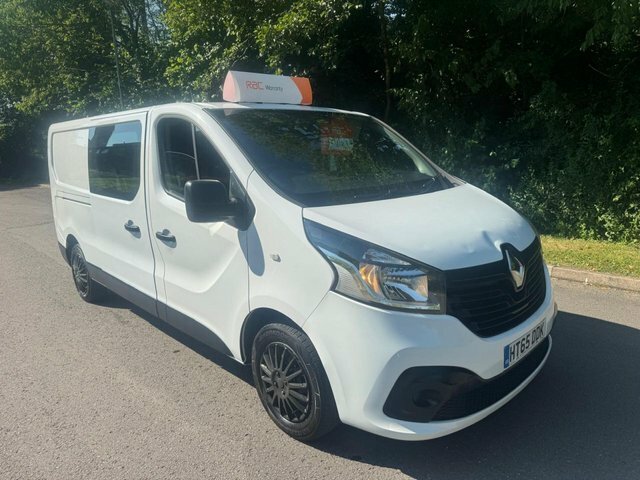 Renault Trafic 1.6 Dci 27 Business Swb Standard Roof Euro 5 White #7