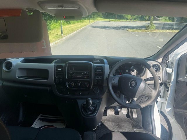 Renault Trafic 1.6 Dci 27 Business Swb Standard Roof Euro 5 White #10