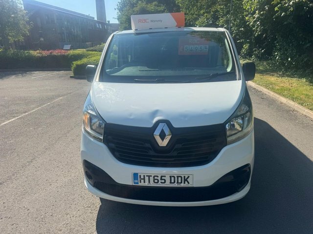 Renault Trafic Mpv White #4