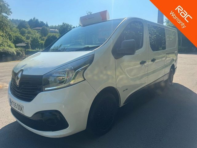 Renault Trafic Mpv White