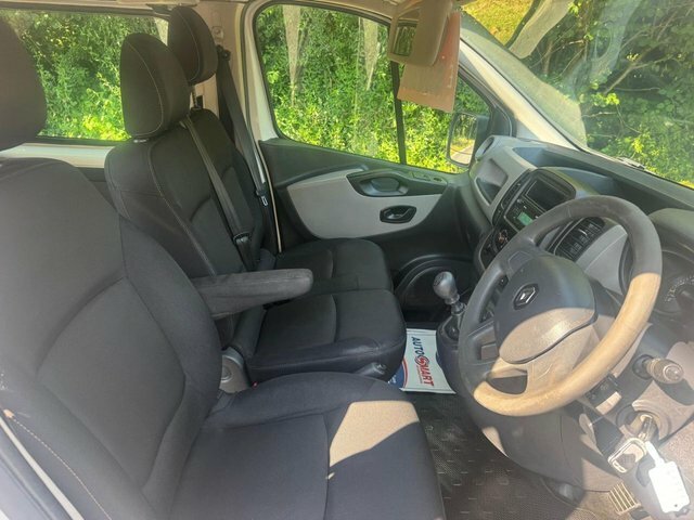 Renault Trafic 1.6 Dci 27 Business Swb Standard Roof Euro 5 White #8
