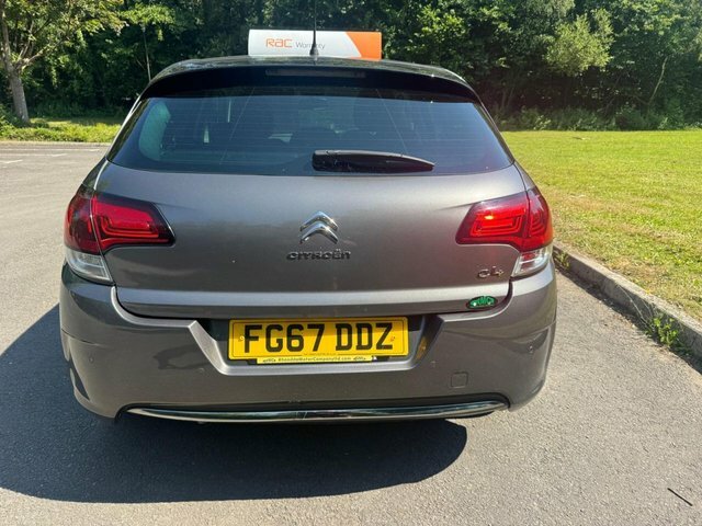 Citroen C4 Hatchback Grey #6