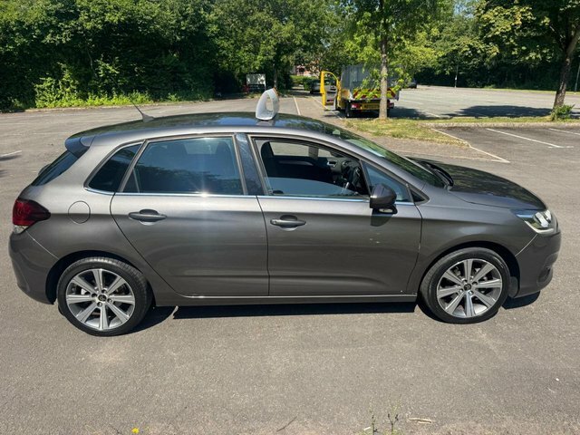 Citroen C4 Hatchback Grey #5