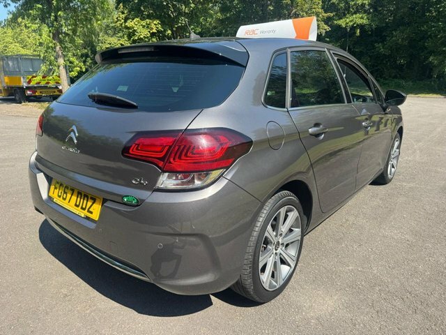 Citroen C4 Hatchback Grey #3