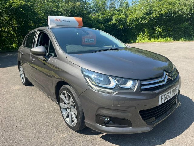 Citroen C4 Grand C4 Picasso 1.6 Bluehdi Flair Estate Grey #8