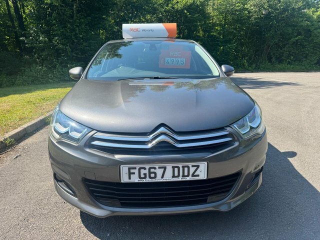 Citroen C4 Grand C4 Picasso 1.6 Bluehdi Flair Estate Grey #7