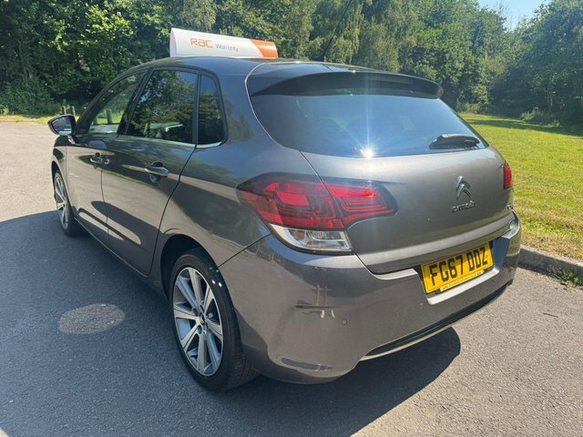Citroen C4 Hatchback Grey #4