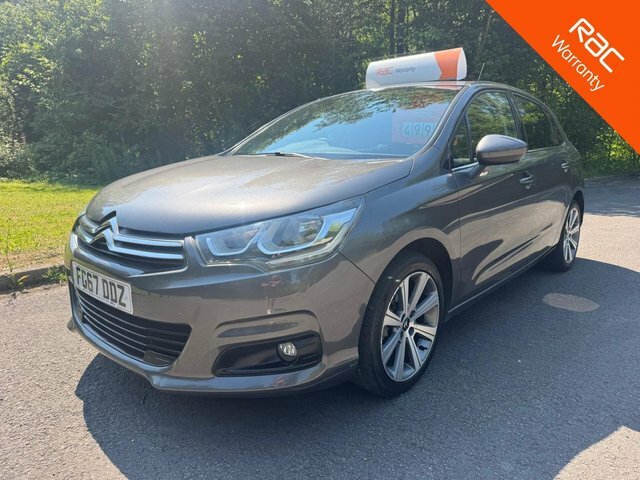 Citroen C4 Hatchback Grey