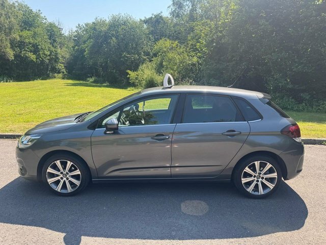 Citroen C4 Hatchback Grey #2
