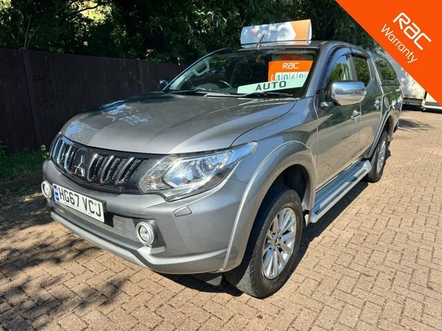 Mitsubishi L200 Pickup Grey