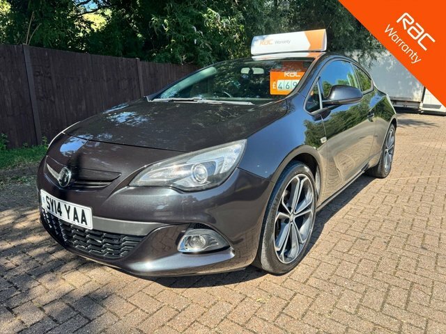 Vauxhall Astra GTC Coupe Black