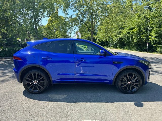Jaguar E-Pace Suv Blue #5