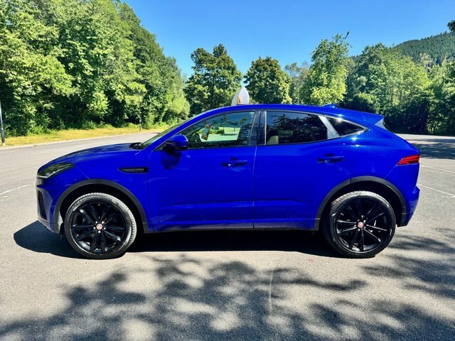Jaguar E-Pace Suv Blue #2