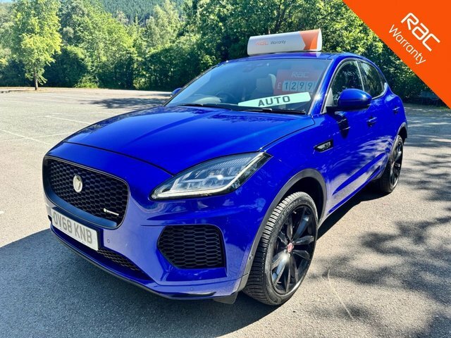 Jaguar E-Pace Suv Blue