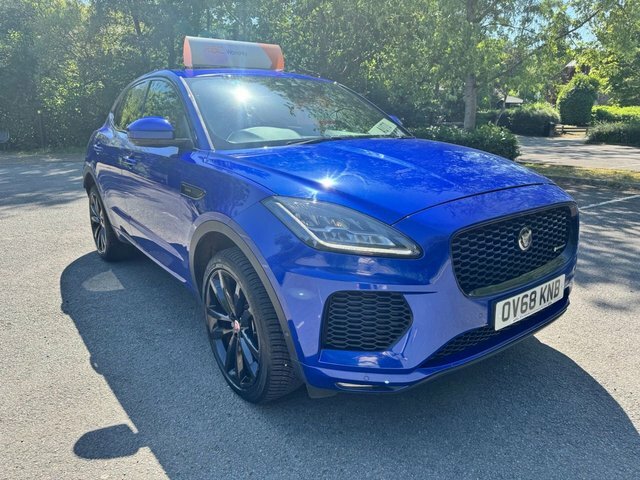 Jaguar E-Pace Suv Blue #6