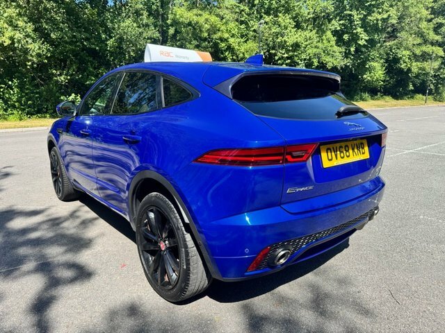 Jaguar E-Pace Suv Blue #3