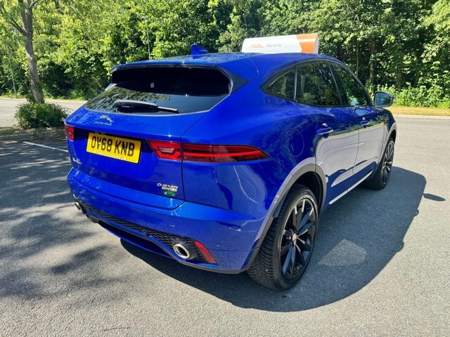 Jaguar E-Pace Suv Blue #4