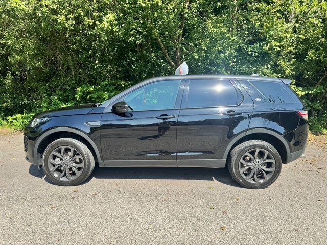 Land Rover Discovery Sport Suv AY19PFX Black #2