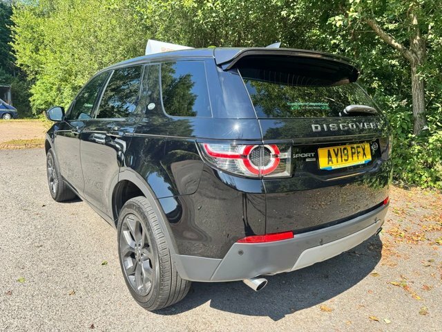 Land Rover Discovery Sport Suv AY19PFX Black #3