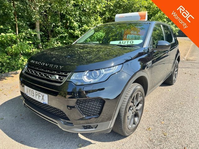 Land Rover Discovery Sport Suv Black