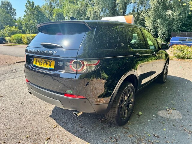 Land Rover Discovery Sport Suv AY19PFX Black #4