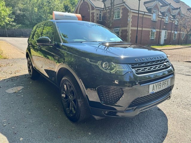 Land Rover Discovery Sport Suv AY19PFX Black #6