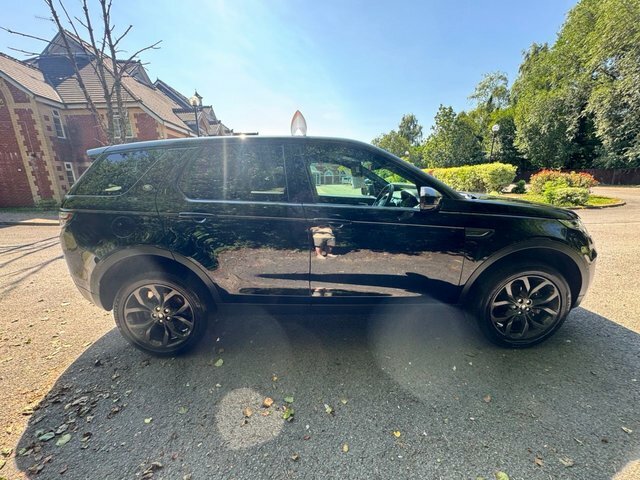 Land Rover Discovery Sport Suv AY19PFX Black #5