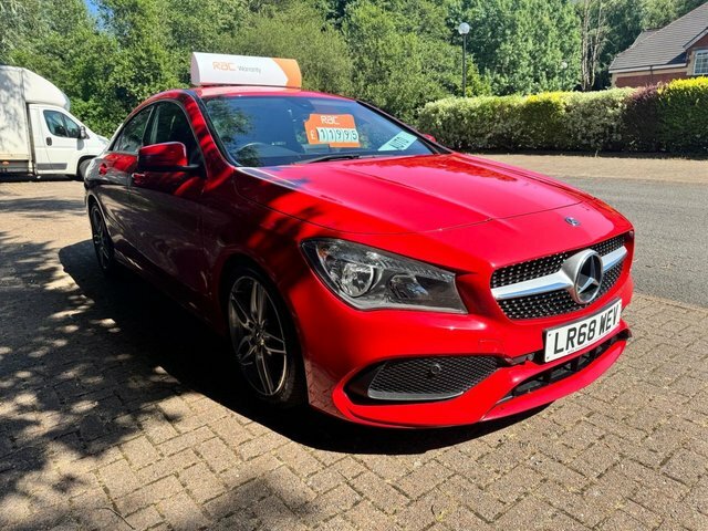Mercedes-Benz CLA Class Cla 180 Amg Line Edition Red #6