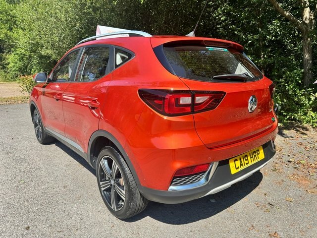 MG ZS Suv Orange #3