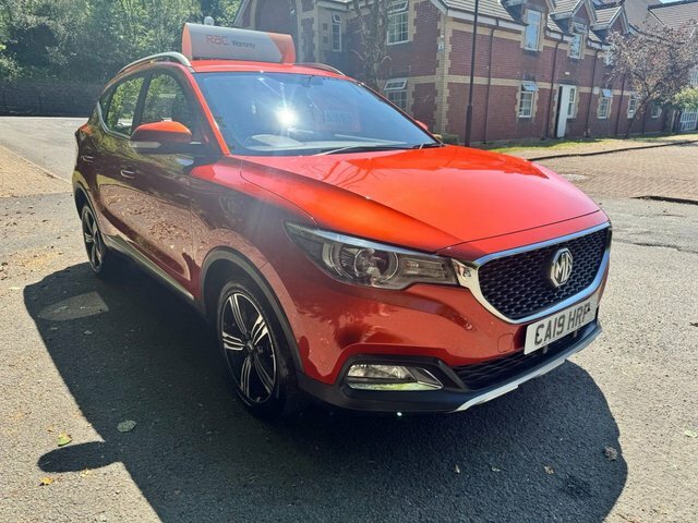MG ZS Suv Orange #6
