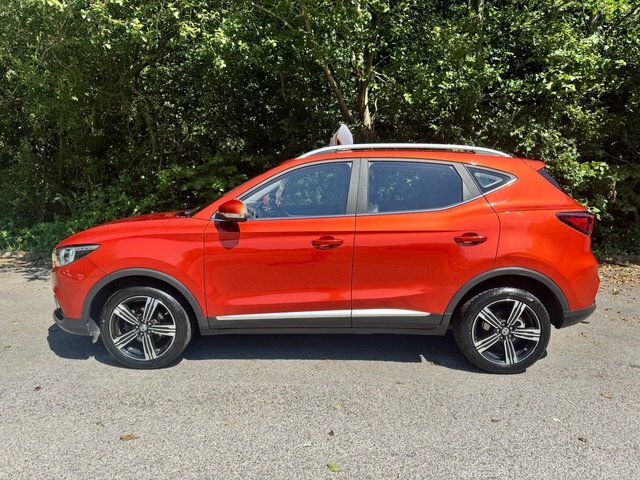 MG ZS Suv Orange #2