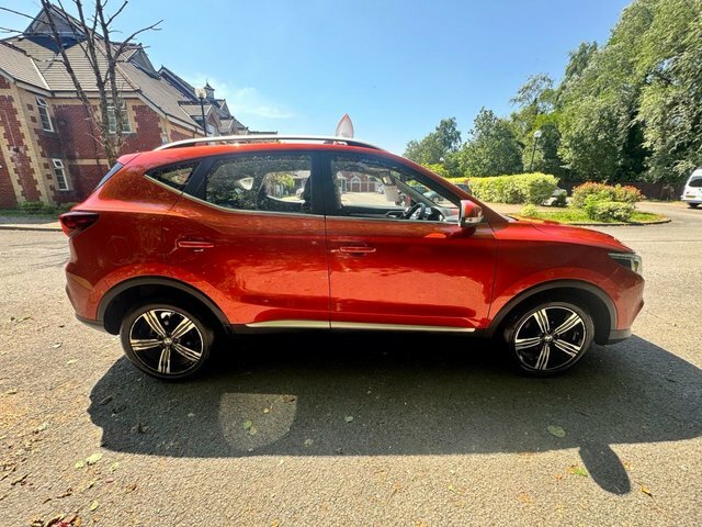 MG ZS Suv Orange #5