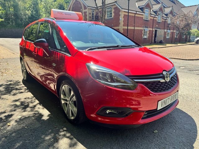 Vauxhall Zafira Tourer Zafira Tourer Sri Nav T Red #6