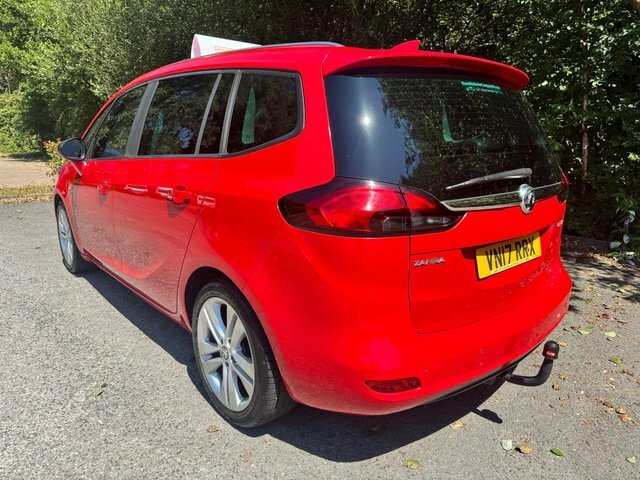 Vauxhall Zafira Tourer Zafira Tourer Sri Nav T Red #3