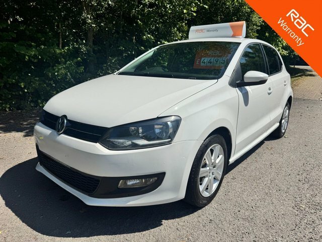 Volkswagen Polo Hatchback White