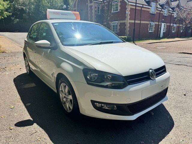 Volkswagen Polo Hatchback HA10KEL White #6