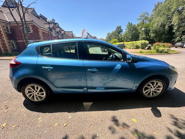 Renault Megane Hatchback Blue #5