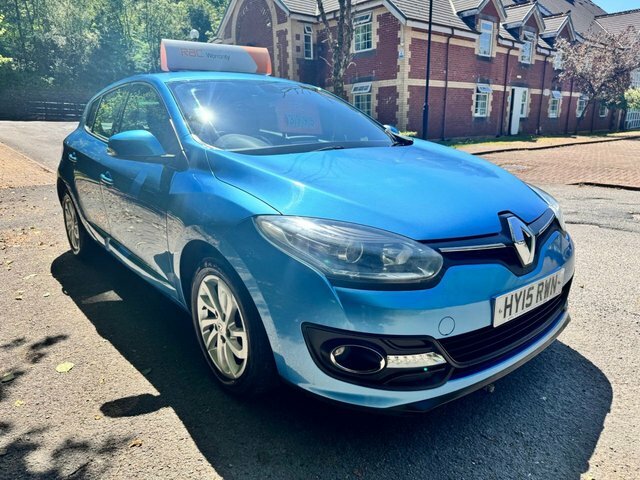 Renault Megane Hatchback Blue #6